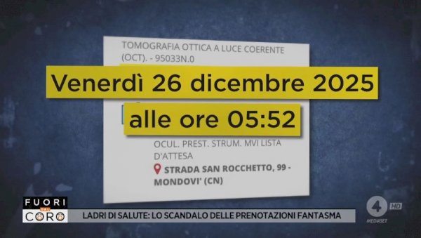 Il servizio di Fuori dal Coro sulle visite fantasma