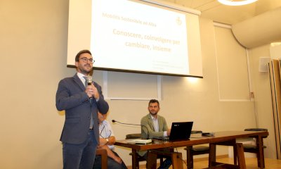 Alba, il Comune ha presentato i diversi progetti in campo per la mobilità sostenibile