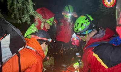 Si fa male durante un escursione in alta valle Stura, recuperato dal Soccorso Alpino