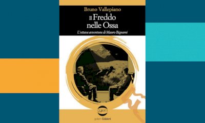 Bruno Vallepiano arriva a Mondovì con il suo ultimo libro “Il freddo nelle ossa”