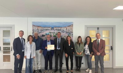 La Merlo premiata per la promozione della salute nei luoghi di lavoro