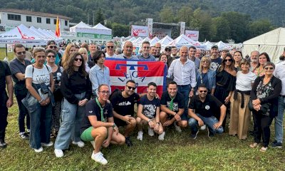 Anche 150 leghisti cuneesi a Pontida