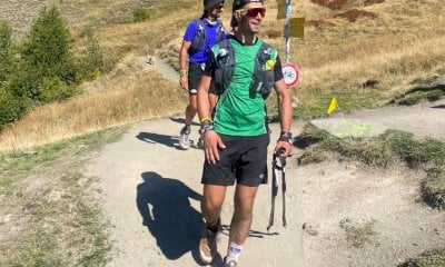 Anche il centallese Davide Peretti al Tor des Géants