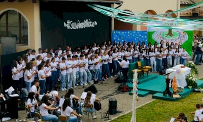 A Beinette si celebra il nuovo anno catechistico con una messa animata