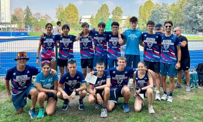 Atletica: a Novara il Roata Chiusani si prende un titolo regionale, due podi e altri piazzamenti
