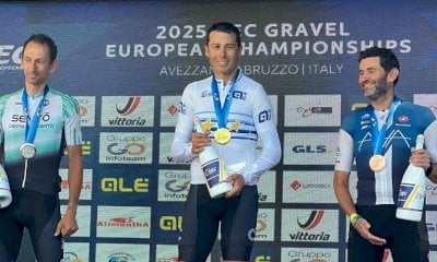 Ciclismo: Guido Dracone è campione europeo Gravel 2025