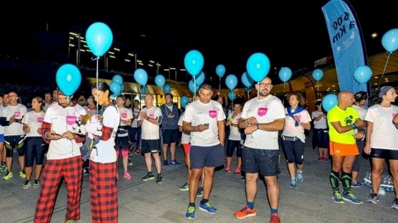 Venerdì a Cuneo la Pigiama Run: si raccolgono fondi per la Lilt