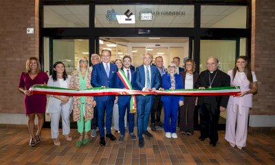 Inaugurati i rinnovati locali della sede albese della Camera di Commercio