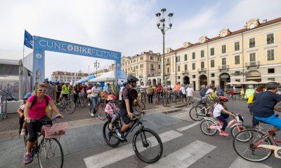 Il Cuneo Bike Festival continua a crescere trascinato dall’entusiasmo delle nuove generazioni