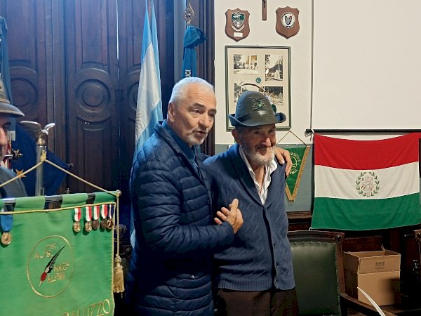 La commemorazione del tenente Giorgio Bellante