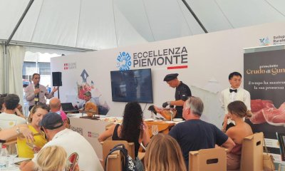 Il Crudo di Cuneo DOP conquista Cheese in abbinamento alla Mela Rossa Cuneo IGP e al vino Alta Langa DOCG