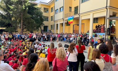Una scuola più bella, sicura e sostenibile: a Cuneo inaugurata la rinnovata “Luigi Einaudi”