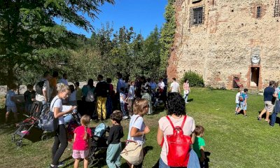 Magia e fantasia nel weekend al castello di Verzuolo con Harry e Gandalf