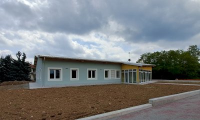 Con l'area verde e l'allestimento degli interni si ultimano i lavori al nuovo micronido di Madonna dell'Olmo