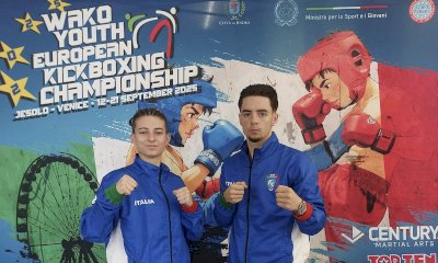 I cuneesi Simondi e Ciartano brillano agli Europei Juniores di Kickboxing: oro e argento