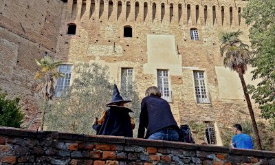 Una notte speciale e l’Halloween Family Tour al Castello di Monticello d’Alba