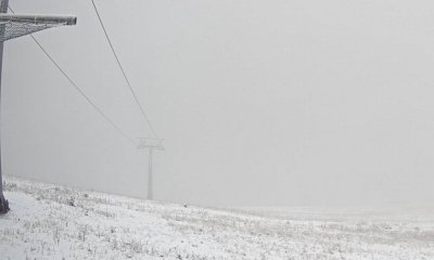 Brusco calo delle temperature: primi fiocchi sulle montagne cuneesi