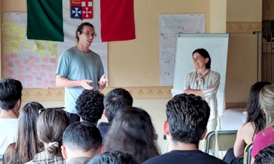 Banco Azzoaglio parla di sostenibilità e impresa con i giovani del programma europeo Erasmus+