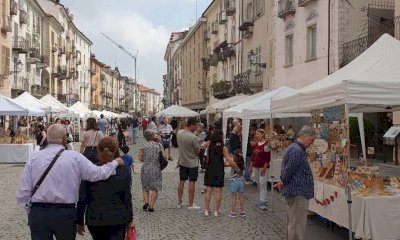Sabato torna il mercatino del 