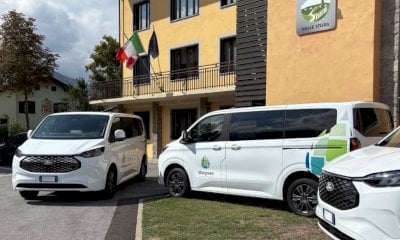 Sul territorio Margreen tre nuove navette elettriche per il potenziamento dei trasporti pubblici