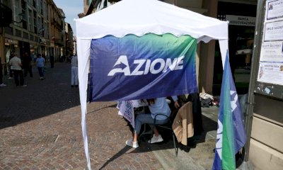 A Saluzzo un banchetto per ascoltare i cittadini e presentare le proposte di Azione