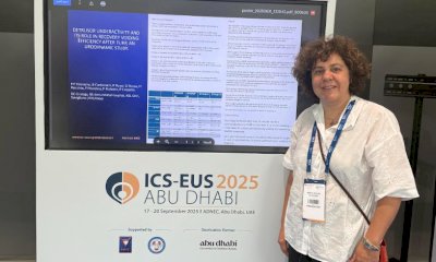 L'Urologia di Savigliano protagonista ad Abu Dhabi