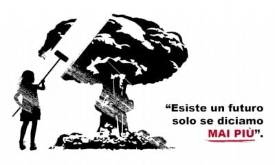 Racconigi aderisce alla Giornata internazionale per l’eliminazione delle armi nucleari