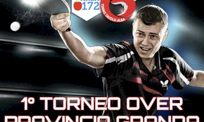 Bra ospiterà la 1ª edizione del Torneo Over Provincia Granda di Tennis Tavolo