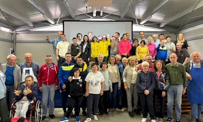 Polentata solidale a Demonte: oltre 130 partecipanti per un momento di inclusione con il Lions Club Cuneo 