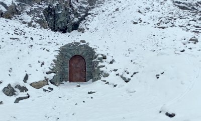 Con la prima neve chiude il Buco di Viso