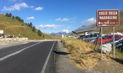 Sul Colle della Maddalena un targa dedicata al Cammino di Santiago