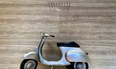 Confindustria Cuneo rende omaggio alla Vespa, leggenda iconica della storia industriale italiana