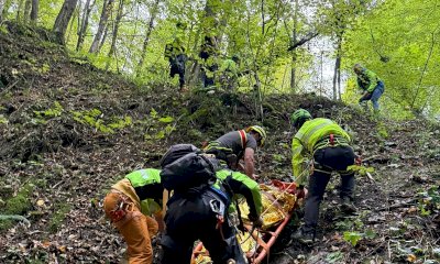 Pescatore precipita in un torrente a Gaiola, è grave