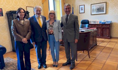 In pensione il funzionario della Prefettura Francesco D'Angelo