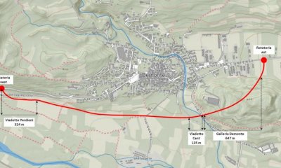 Variante di Demonte, avviato l'iter per l’affidamento dell’appalto ad Anas
