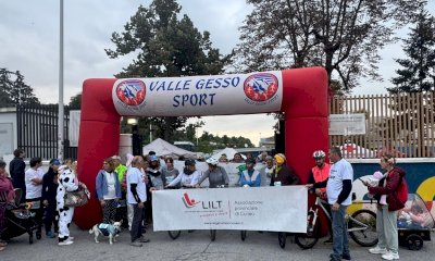 La Pigiama Run oltre ogni record, più di mille partecipanti alla corsa della Lilt