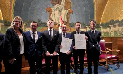 Valdieri sempre più “sabauda”, ora è insignita della medaglia d’oro mauriziana