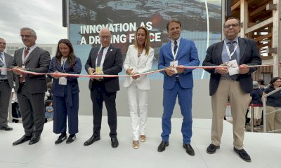 Taglio del nastro a Osaka: la Regione Piemonte protagonista al Padiglione Italia dell’Expo 2025