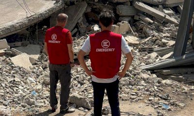 Raccolti 4 mila euro in pochi giorni per l’iniziativa pro-Emergency per Gaza