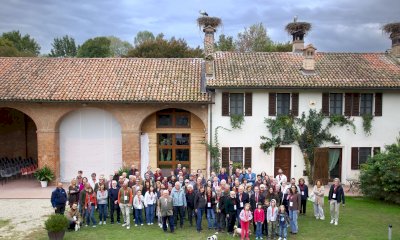 L’omaggio di Cia Cuneo al Centro Cicogne e Anatidi di Racconigi: “Quarant’anni dedicati alla biodiversità”