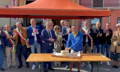 Caraglio, grande successo per l’inaugurazione della Scuola d’Infanzia e l’inizio della 47ª Fiera d’Autunno