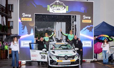 Rally, Giordano-Siragusa vincono il 