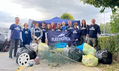 Oltre 190 kg di rifiuti raccolti a Cuneo con l’evento nazionale “Sea & Rivers” di Plastic Free
