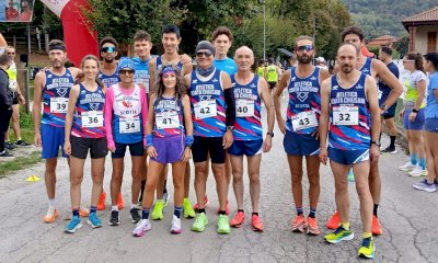 Atletica Roata Chiusani: podi e piazzamenti a Caraglio e Loano