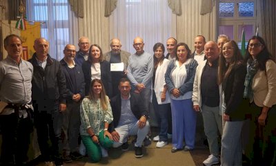 Busca, Marco Villois premiato per i diciassette anni di attività in Protezione civile