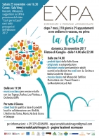 Festa Expa 2017 - il 26 novembre al Filatoio Galleani di Caraglio