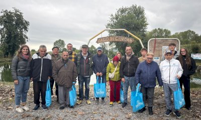 Boves, una giornata di pesca, inclusione e sorrisi al Lago di Giurdan