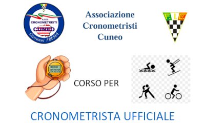 Cuneo, l’Associazione Cronometristi organizzerà un corso per Allievi