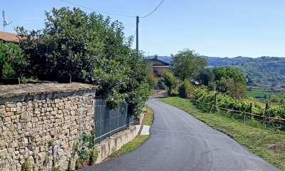 Rocca Cigliè: conclusi i lavori di manutenzione straordinaria sulle strade comunali