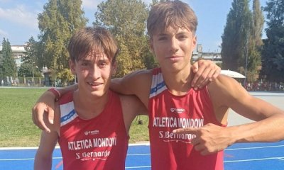 Campionato Under 16 per Regioni, sei portacolori dell'Atletica Mondovì convocati